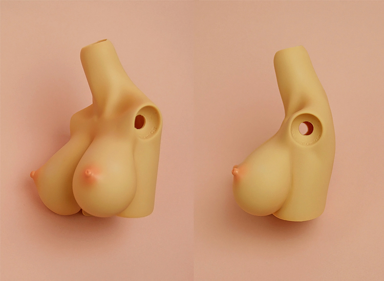 [Outer Body Part] Type-C2 Bust Tan (Blushed)
