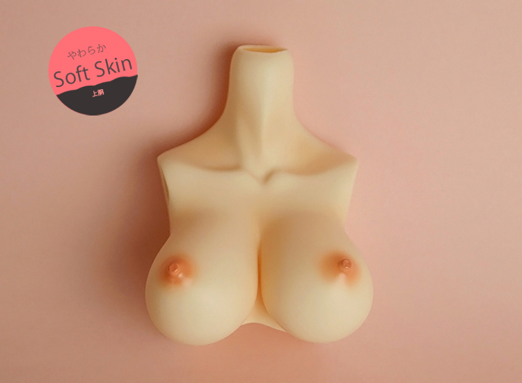 [Outer Body Part] Type-G Bust Whitey Soft Skin (Blushed)