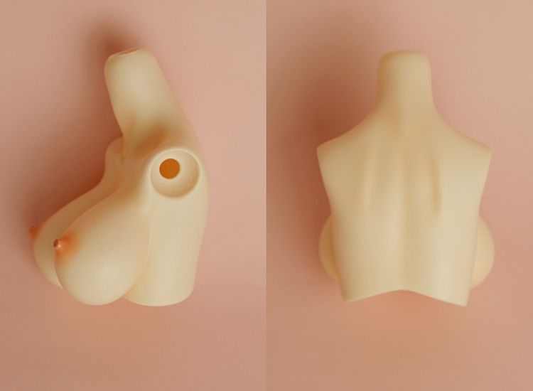[Outer Body Part] Type-G Bust Whitey Soft Skin (Blushed)