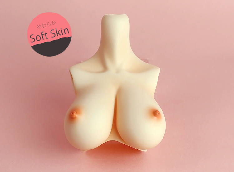 [Outer Body Part] Type-C2 Bust Whitey Soft Skin (Blushed)
