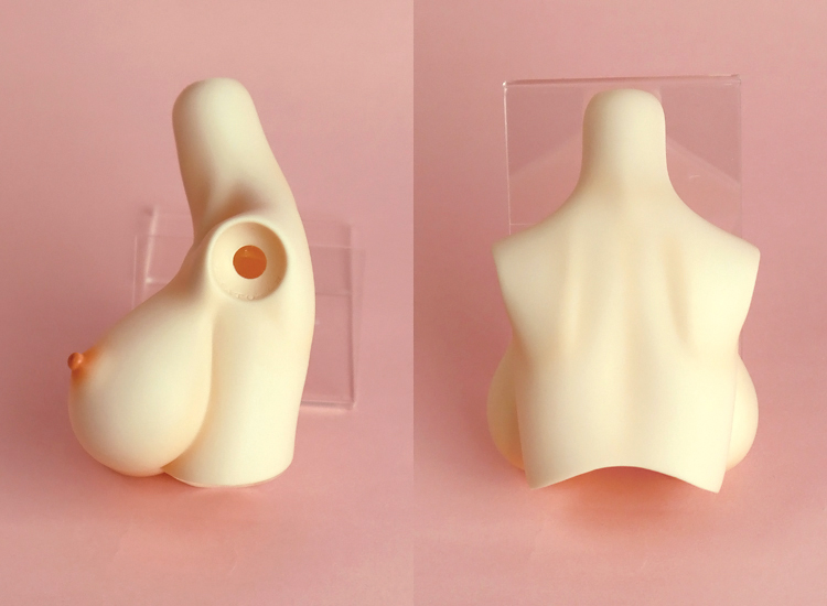 [Outer Body Part] Type-C2 Bust Whitey Soft Skin (Blushed)