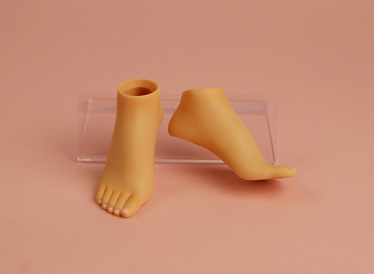 [Outer Body Part] Heel Feet Tan (Blushed)