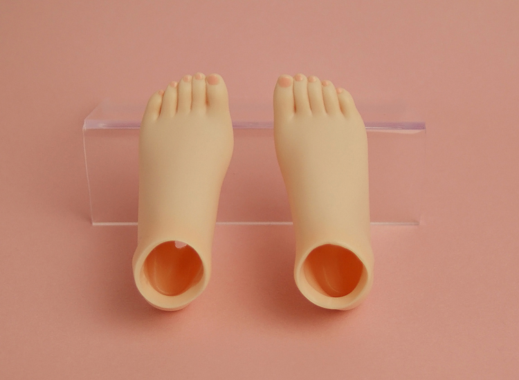 [Outer Body Part] Heel Feet Whitey (Blushed)