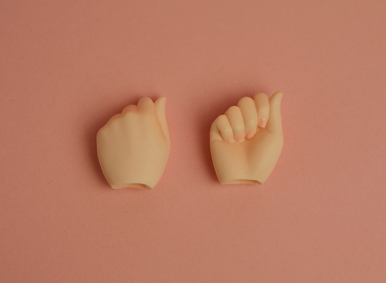 [Outer Body Part] Hand Parts Three Pair Set Whitey (Blushed)