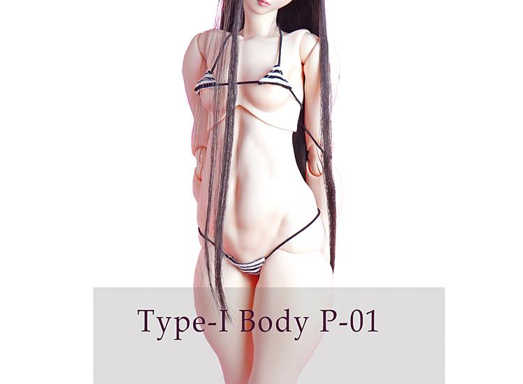 Type-I Body P-01 Whitey Soft Skin (Head not included)