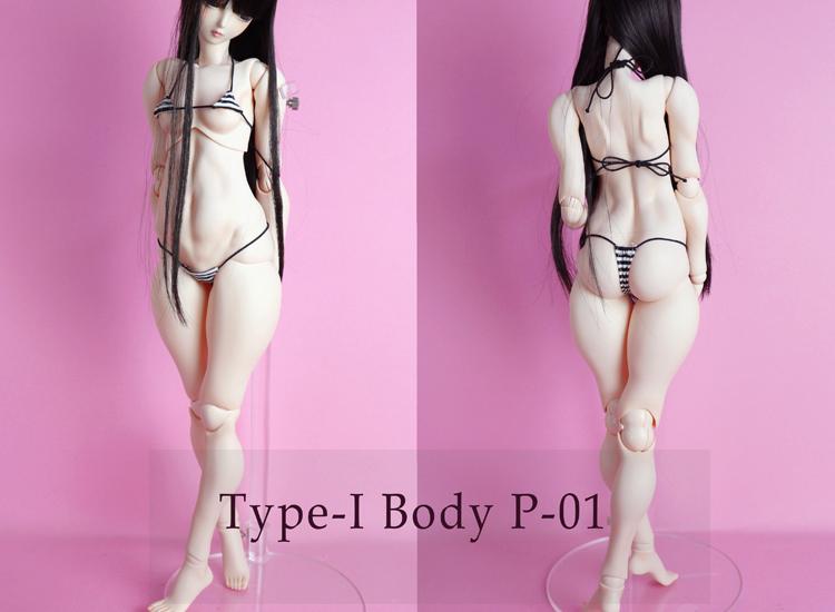 Type-I Body P-01 Whitey Soft Skin (Head not included)