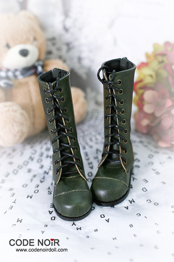 forest green boots