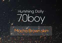 [Humming Dolly 70boy body]Mocha Brown