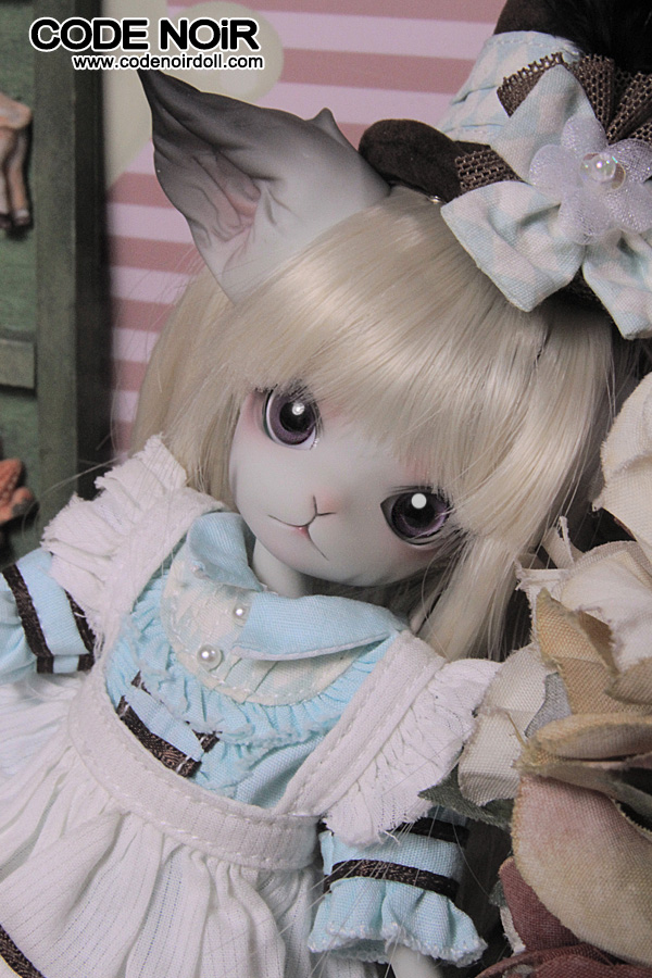 CODENOiR x DollZone Mini Kitty - Alice Wish Blue [MiniKitty02