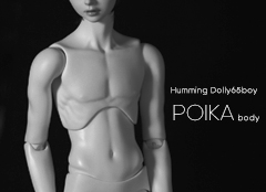 [Pre-Order Deadline: 2022-07-18] Humming Dolly 65Boy Poika body