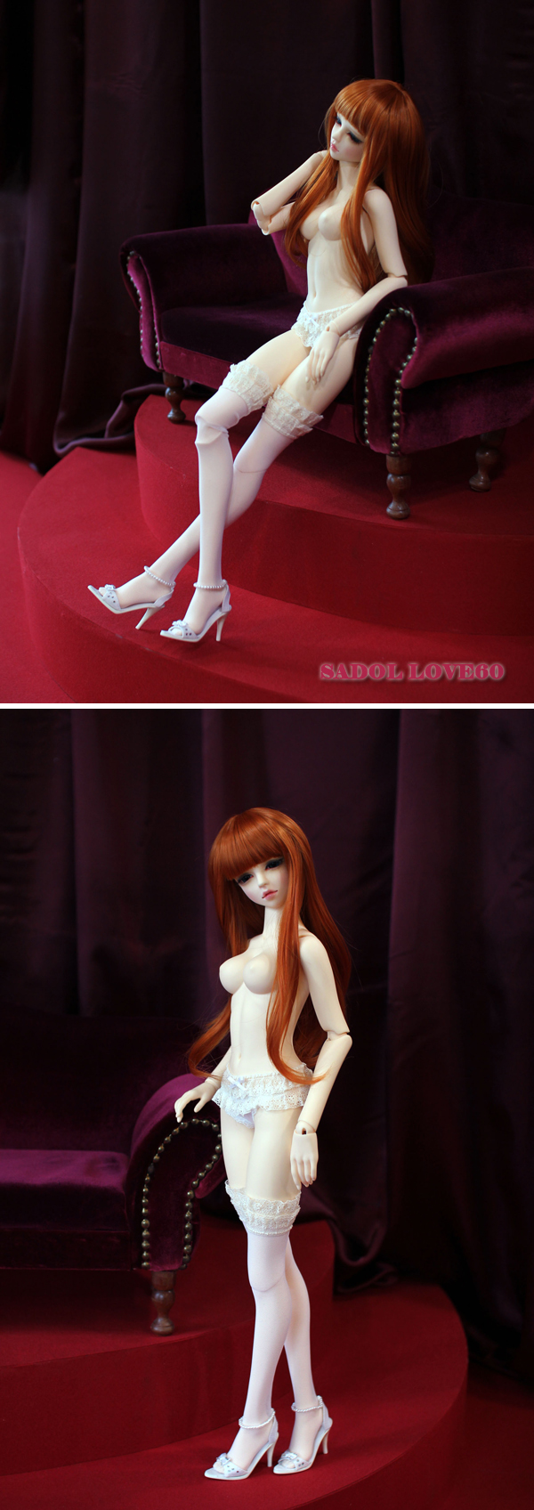 Basic[Yena]-Normal skin with Special Limited Outfit ,makeup, wig
