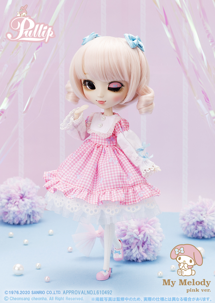 Preorder]Pullip My Melody Pink Ver. [4560373834481] - HK$1,900 