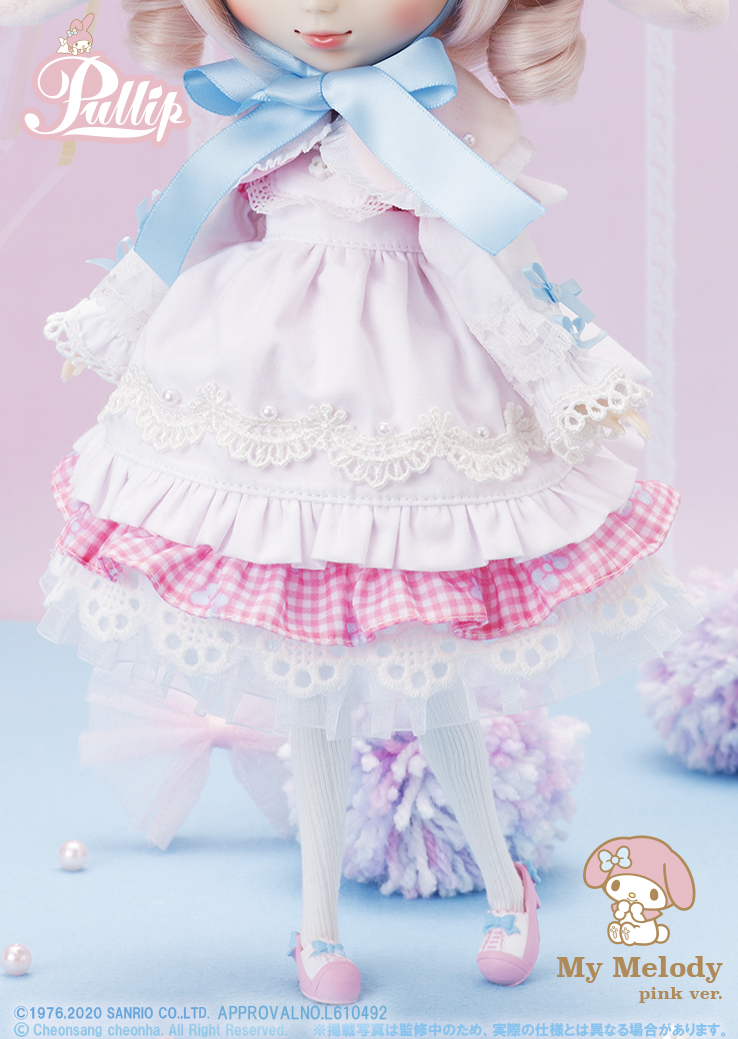Preorder]Pullip My Melody Pink Ver. [4560373834481] - HK$1,900 