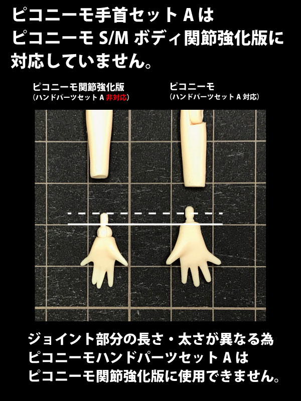 Picco Neemo S Body Reinforced Joints Ver. Flesh Color Skin