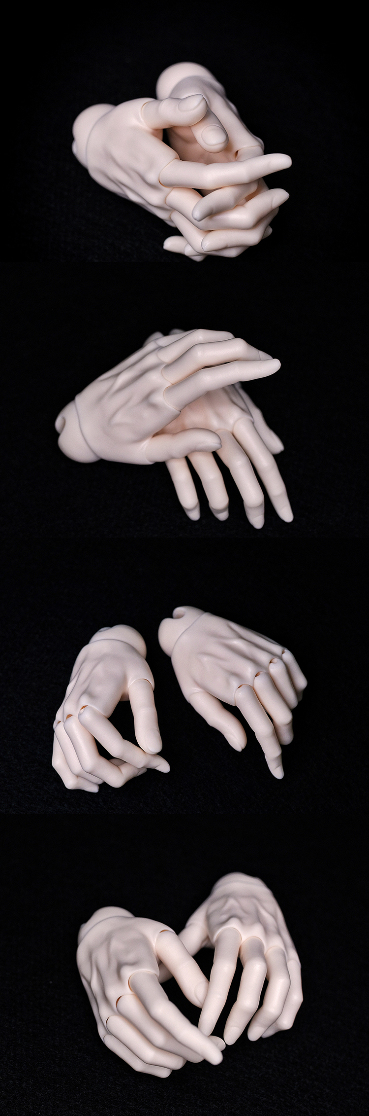 Single jointed hand parts(PIPOS75)